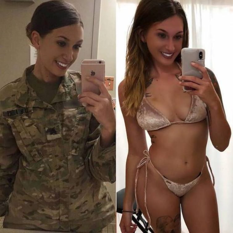 In and out of Uniform