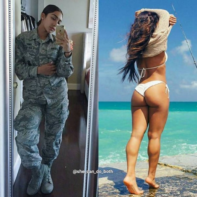 In and out of Uniform