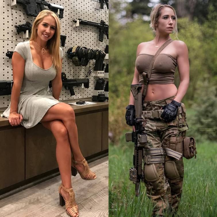 In and out of Uniform