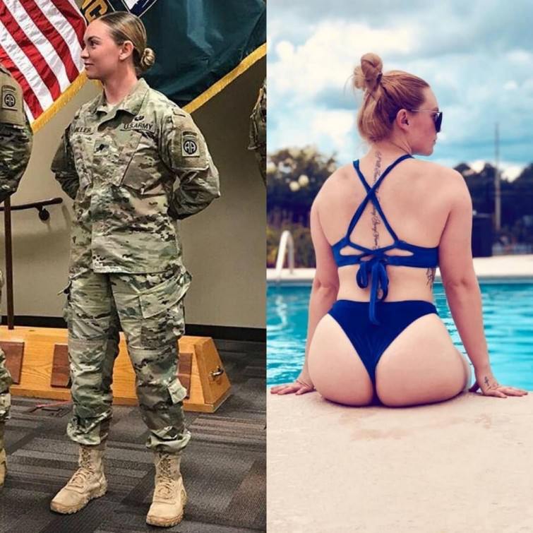 In and out of Uniform