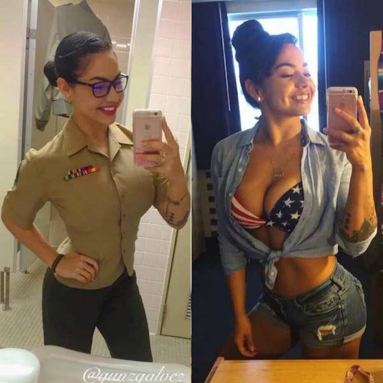 In and out of Uniform