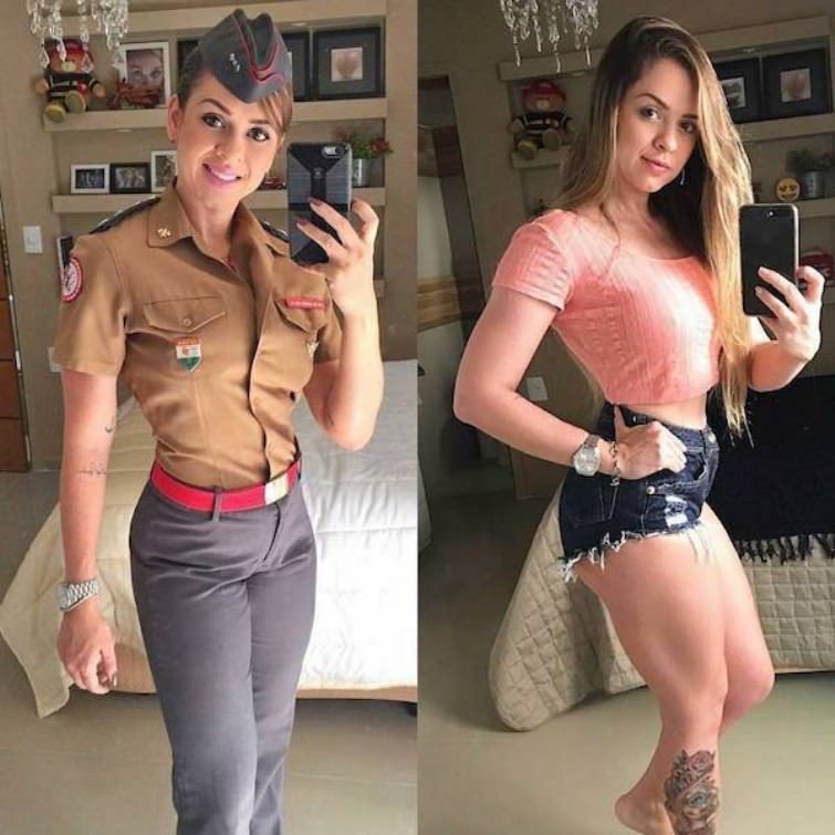 In and out of Uniform