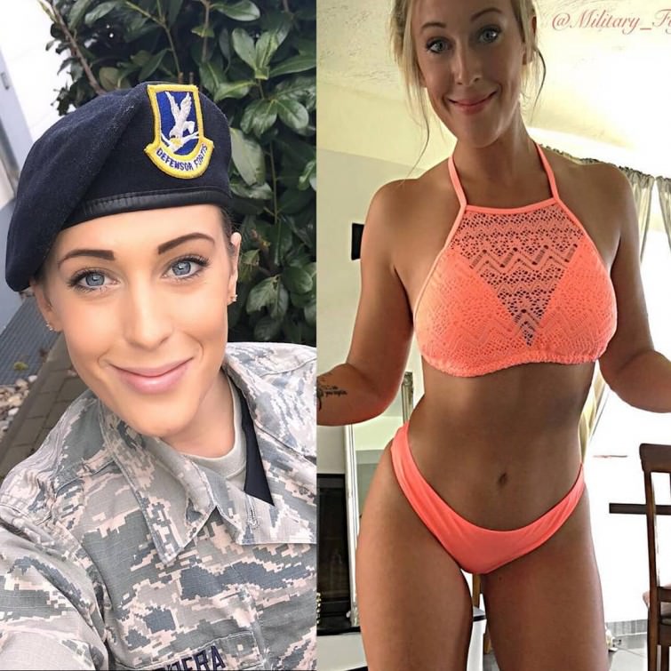 In and out of Uniform