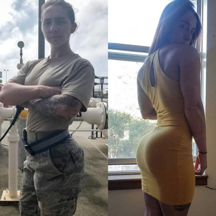 In and out of Uniform