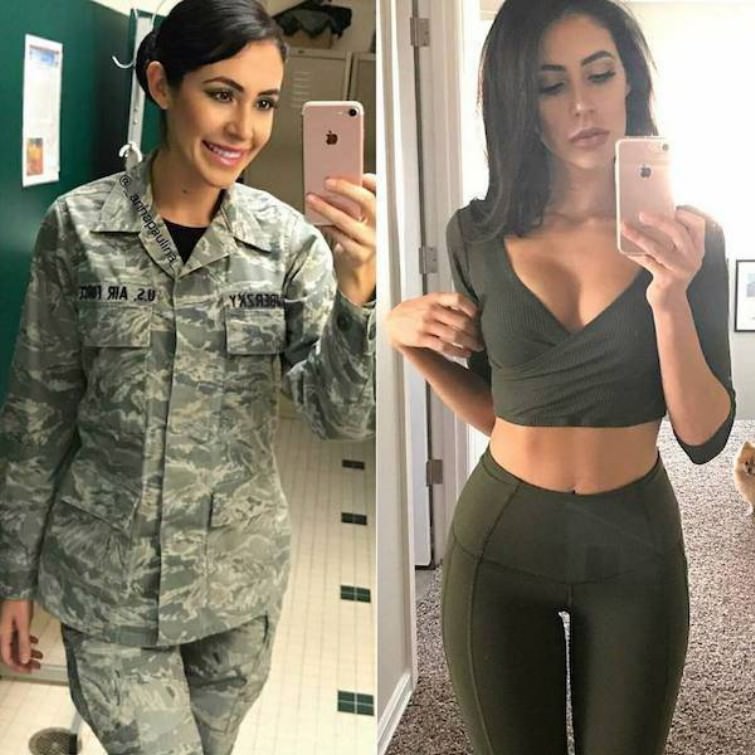 In and out of Uniform