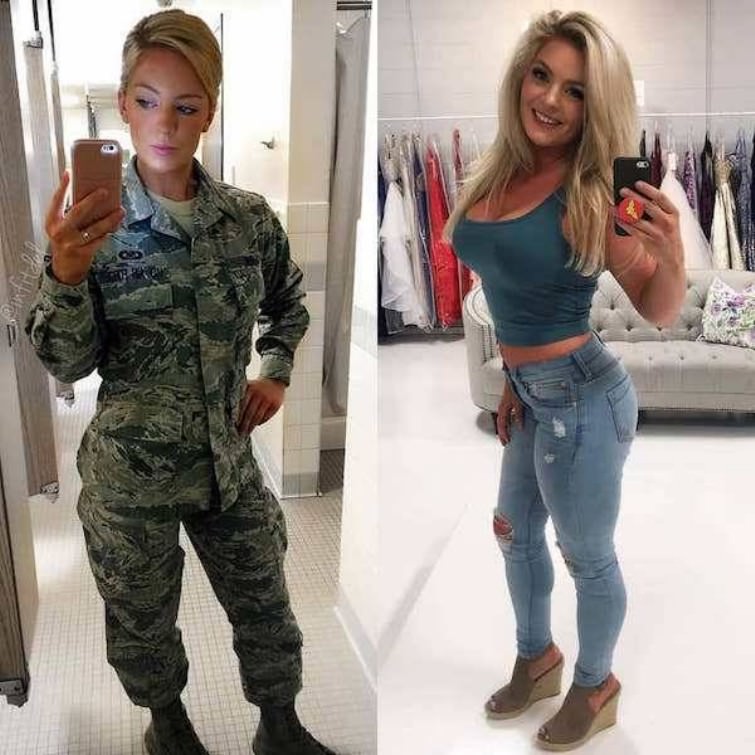 In and out of Uniform