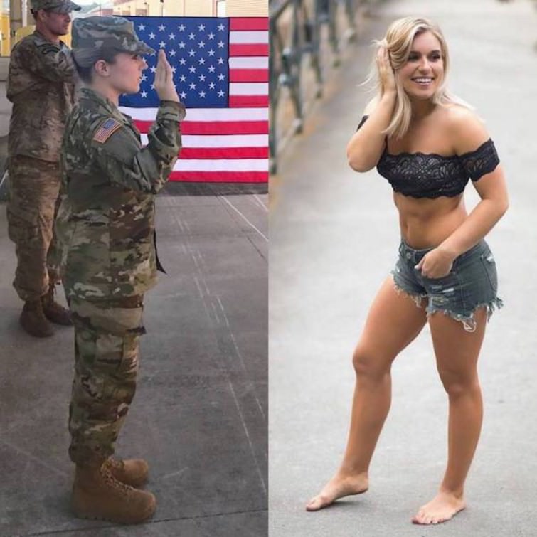 In and out of Uniform