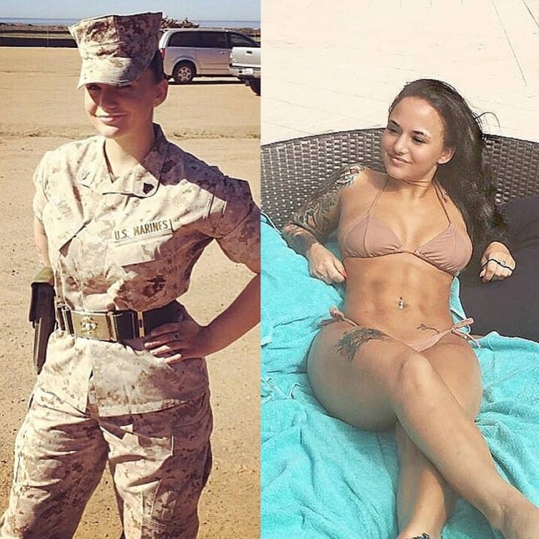 In and out of Uniform