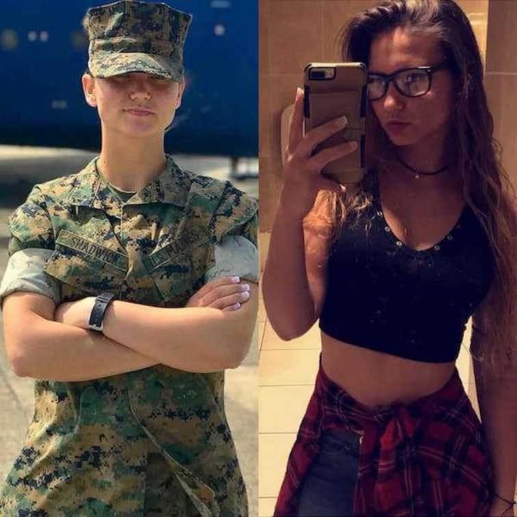 In and out of Uniform