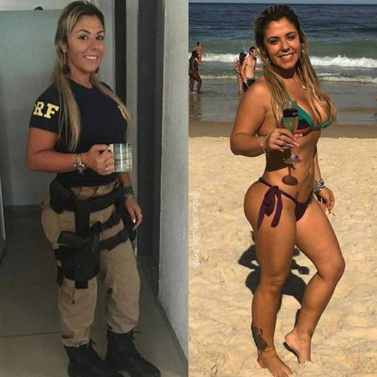 In and out of Uniform