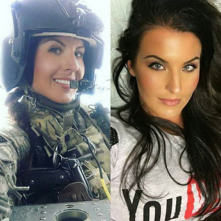 In and out of Uniform