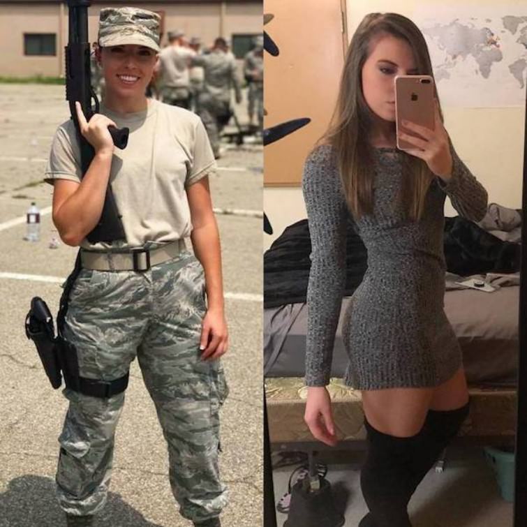 In and out of Uniform