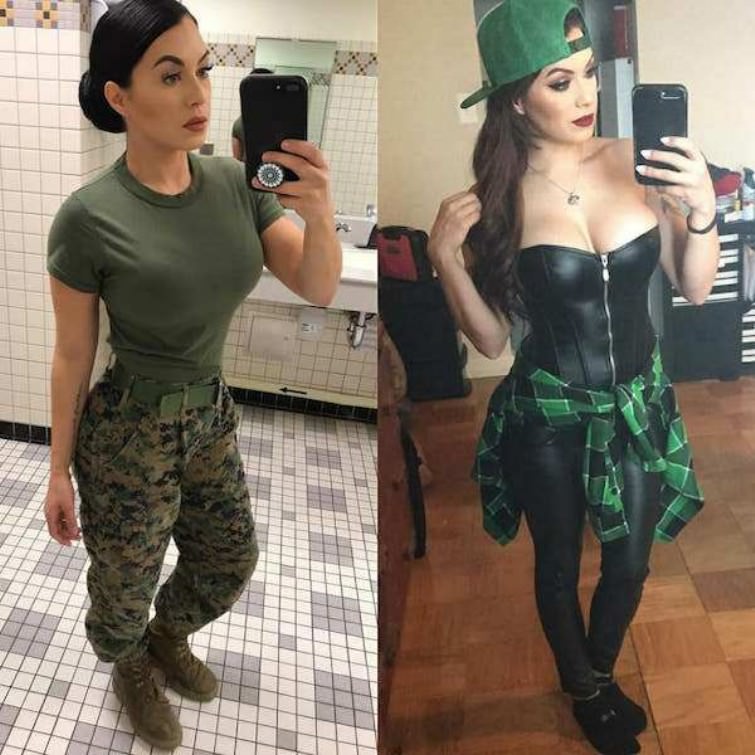 In and out of Uniform