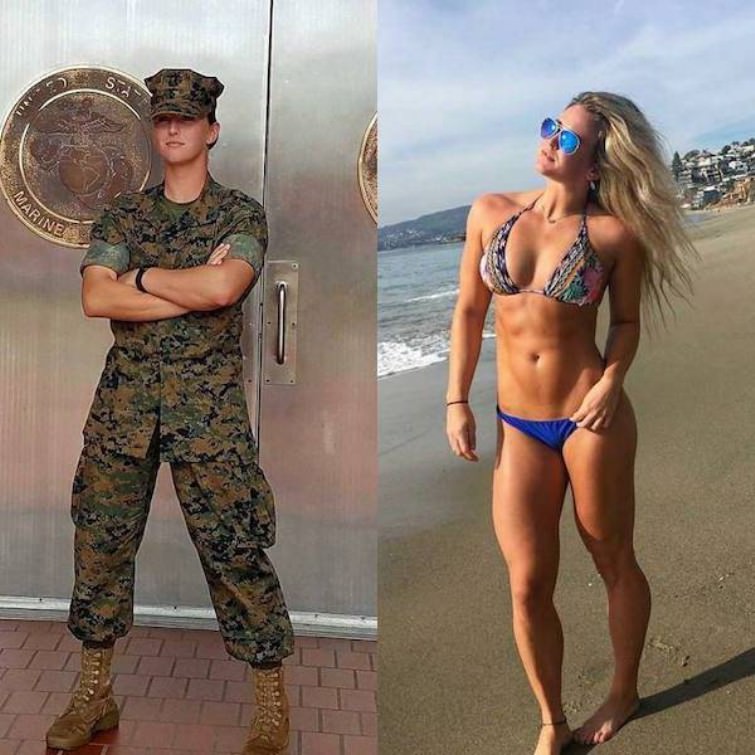 In and out of Uniform