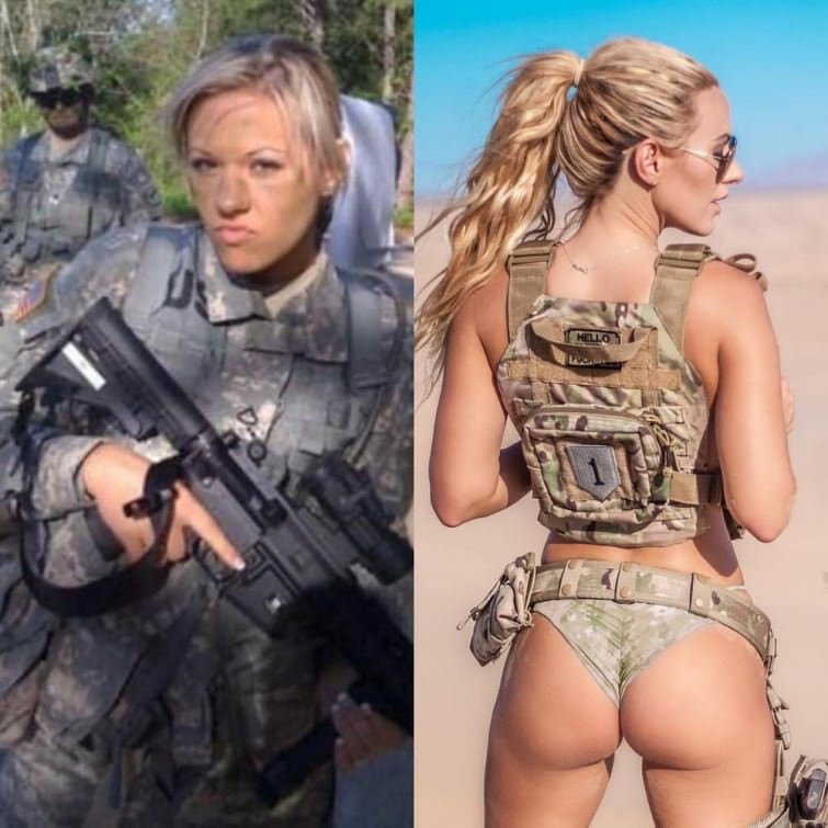 In and out of Uniform