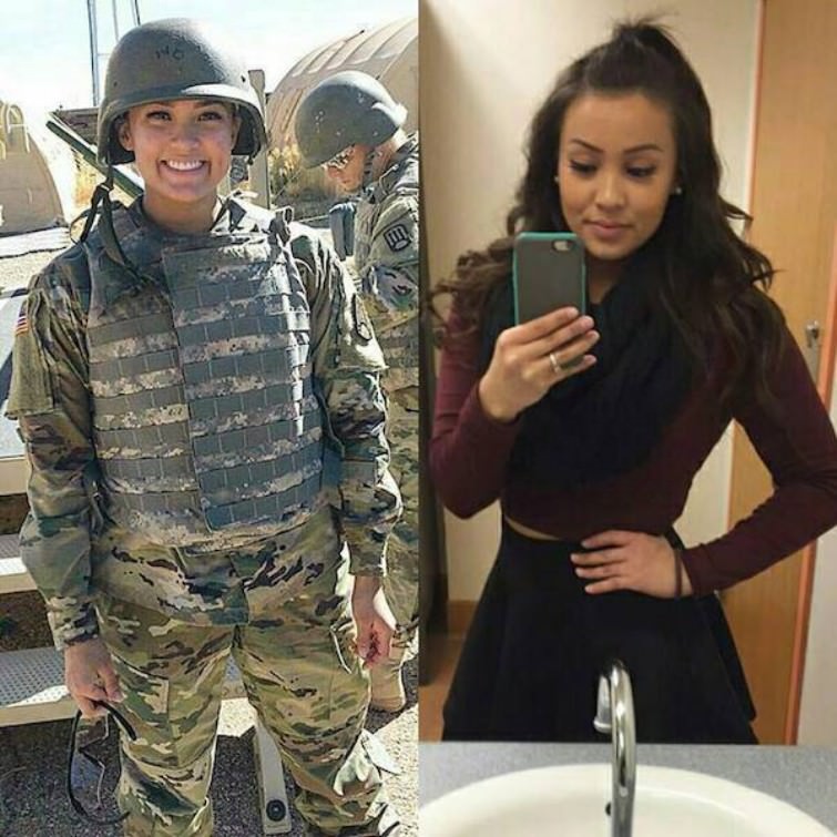 In and out of Uniform