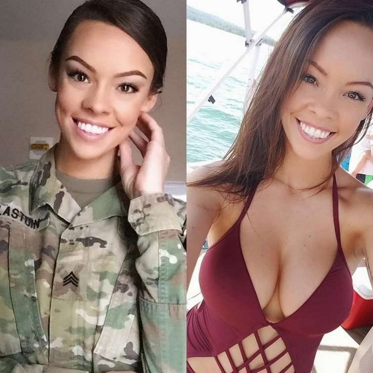 In and out of uniform