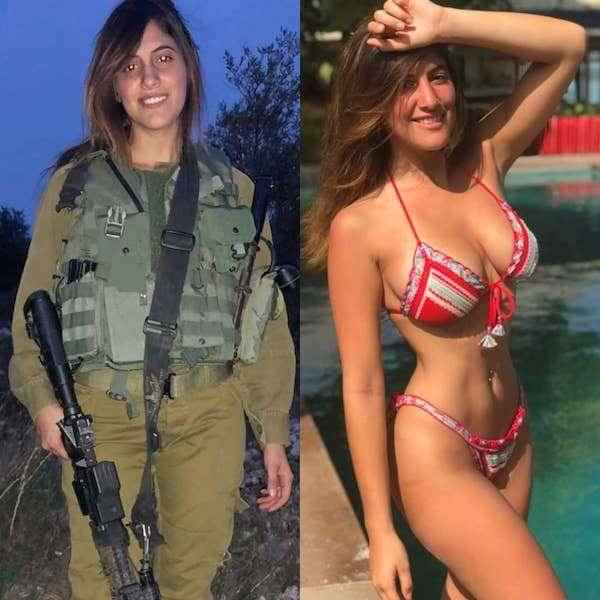 In and out of uniform