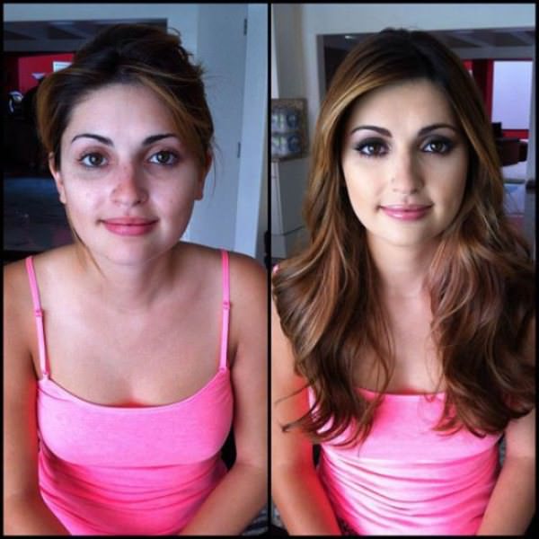 Pornstars without Makeup