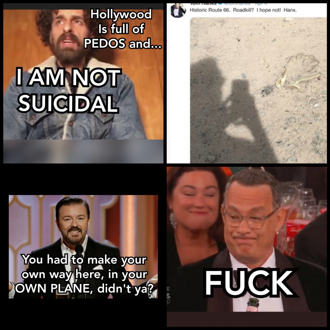 Ricky Destroys Hollywood