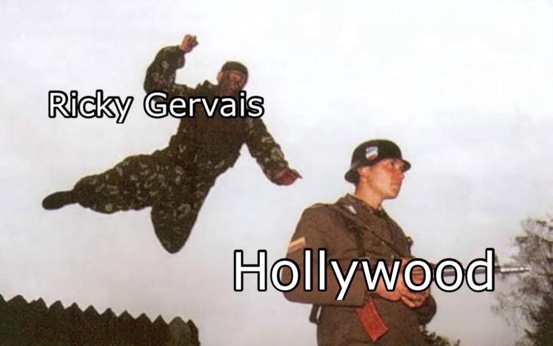 Ricky Destroys Hollywood