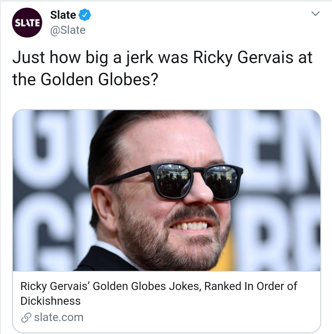 Ricky Destroys Hollywood