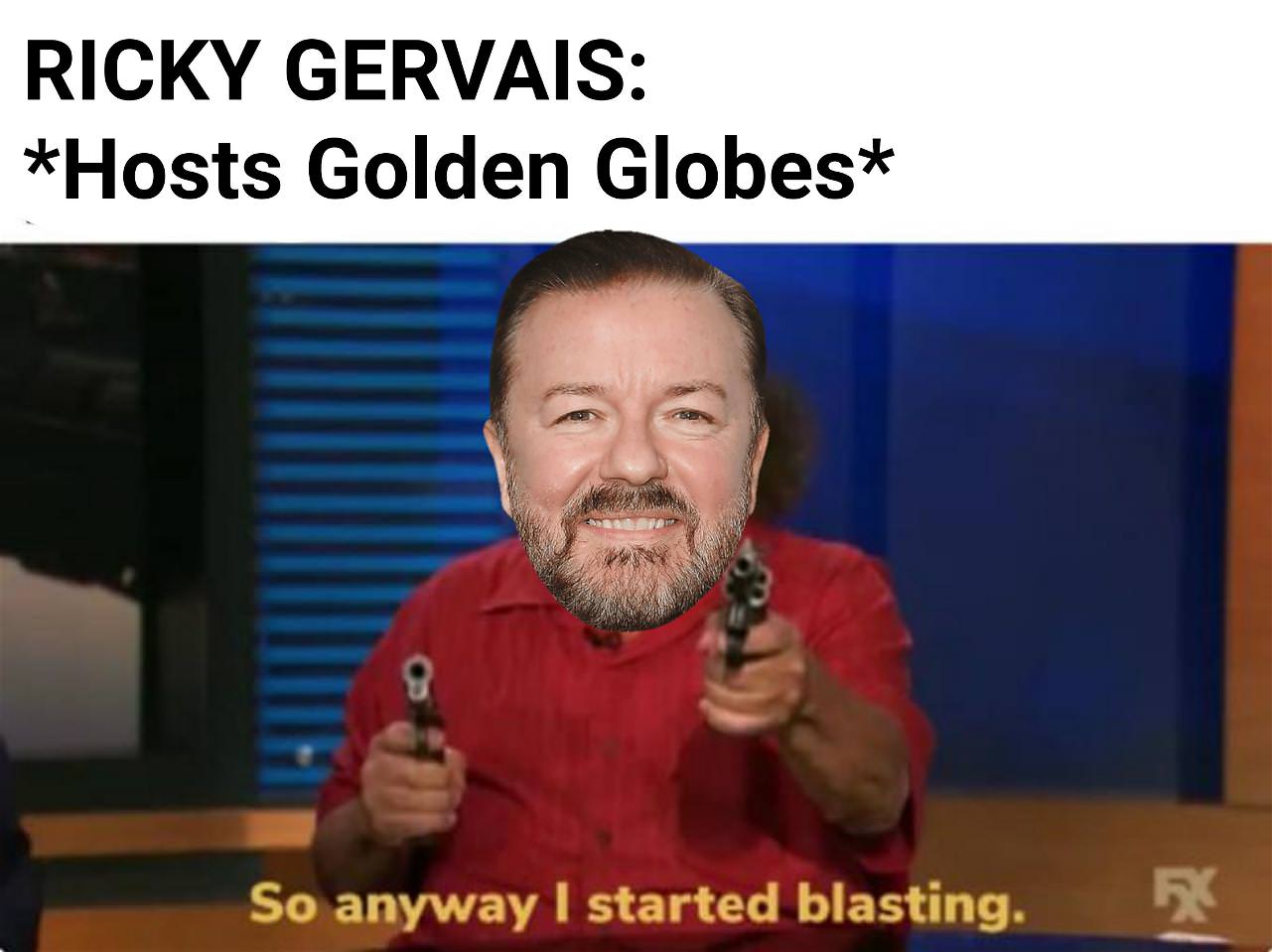 Ricky Destroys Hollywood