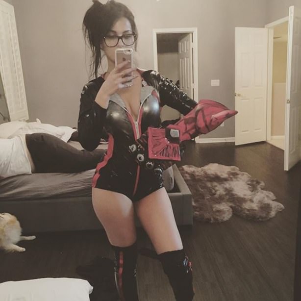 Cosplay Girl