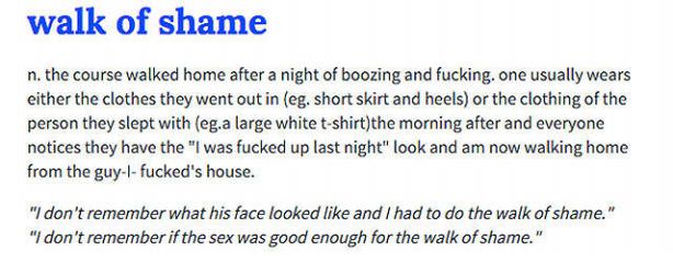 shame