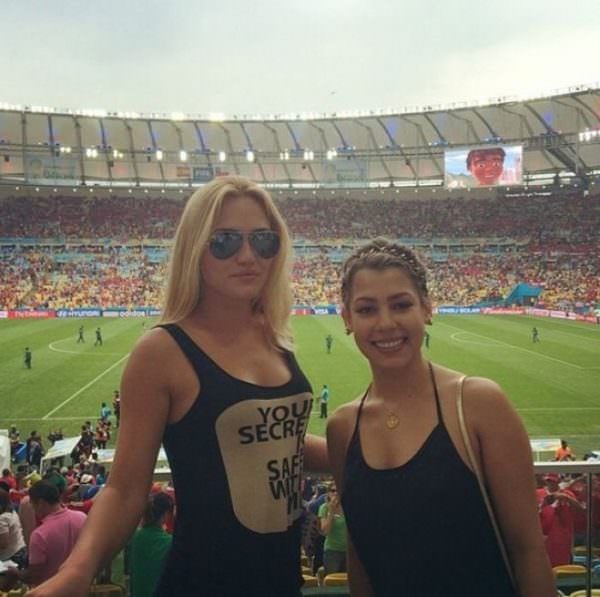 world cup girls