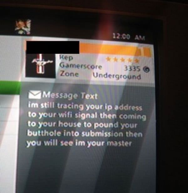 xbox insults