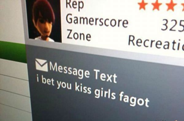 xbox insults