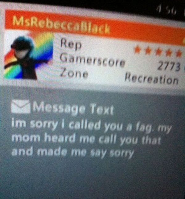 xbox insults