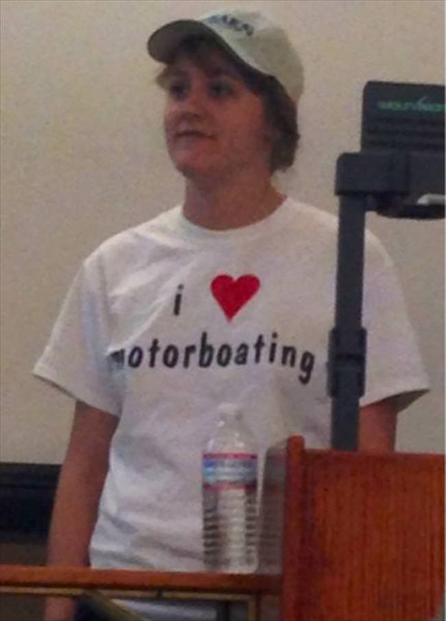 You MotorBoating SOB