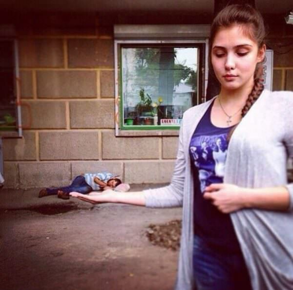 Photobombs