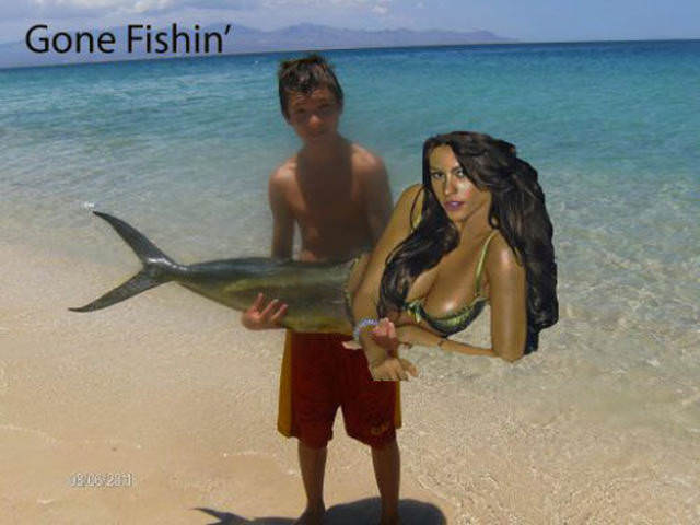Fun with Photoshop