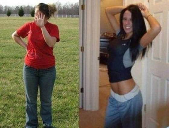 Fat to Skinny Girls 10