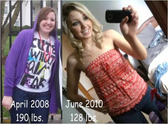 Fat to Skinny Girls 12