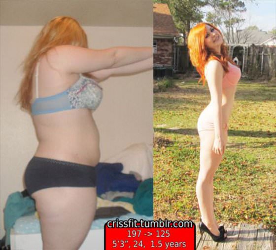 Fat to Skinny Girls 14