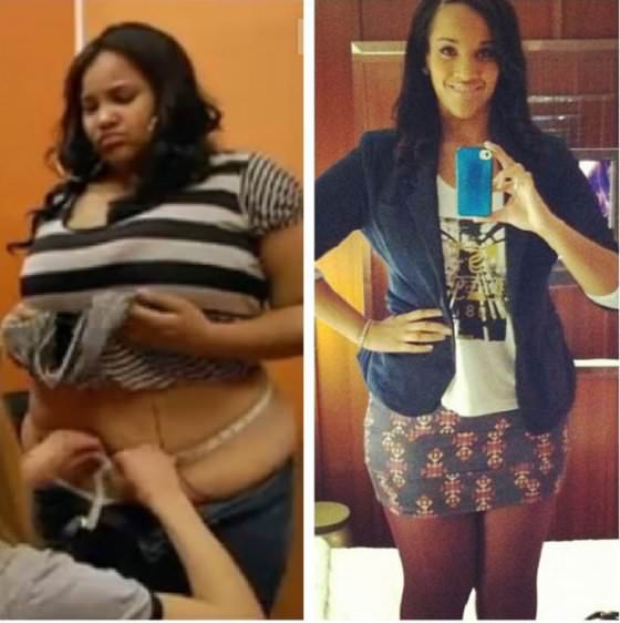 Fat to Skinny Girls 18