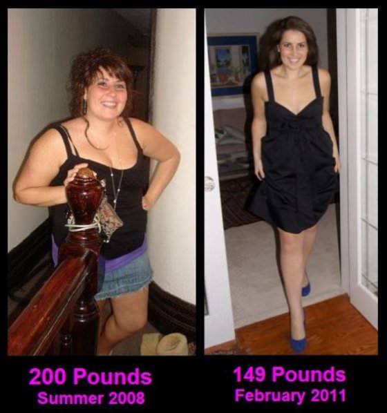 Fat to Skinny Girls 4