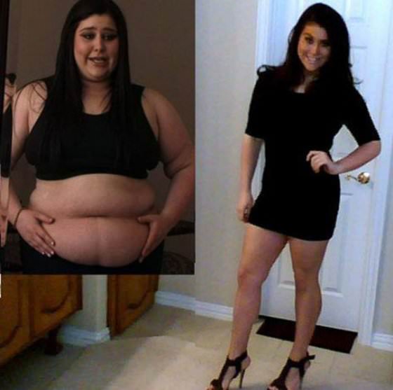 Fat to Skinny Girls 7