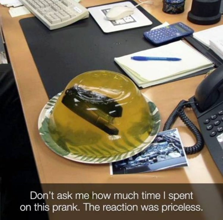 Fun with Pranks