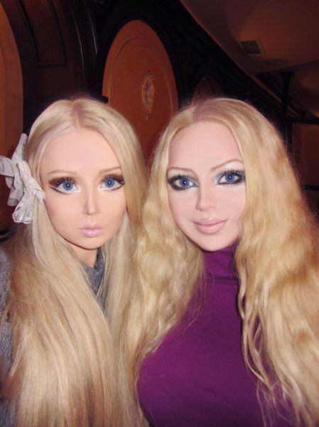 real life barbie and friend 7