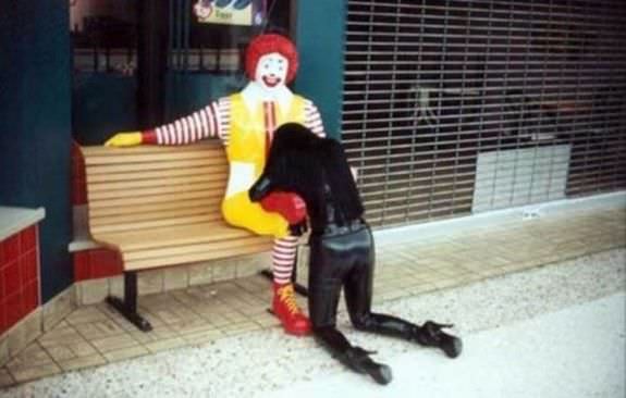 Ronald is a Pimp 10