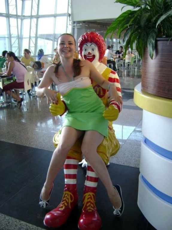 Ronald is a Pimp 11