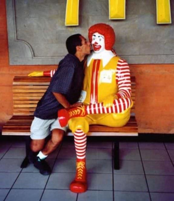 Ronald is a Pimp 12