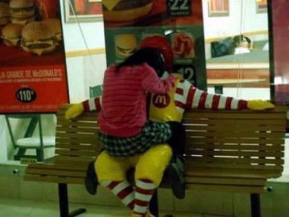 Ronald is a Pimp 13