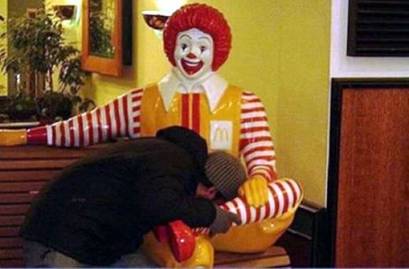 Ronald is a Pimp 15