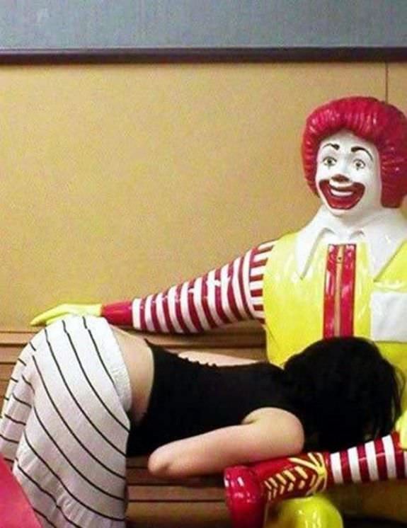 Ronald is a Pimp 16